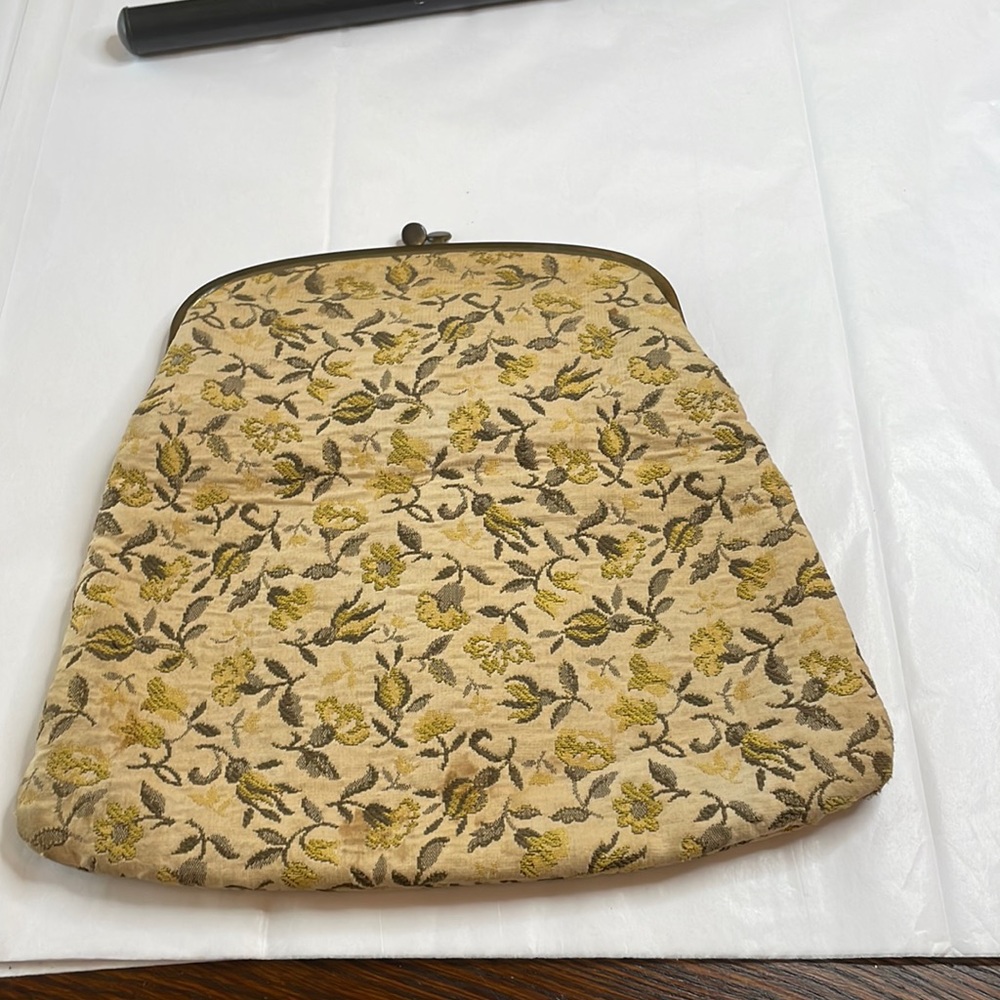 Vintage clutch
